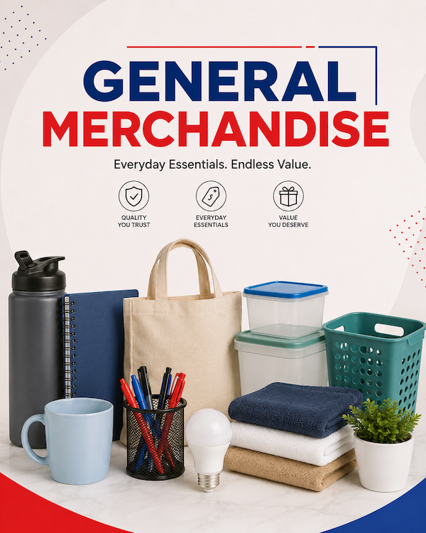 Genarel Merchandise