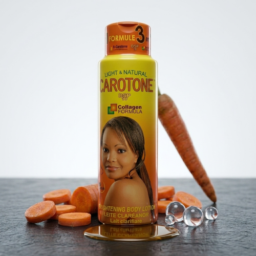 Carotone Brightening Body Lotion 500ml