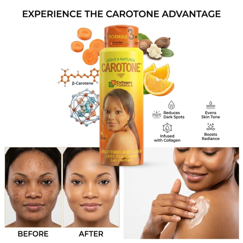 Carotone Brightening Body Lotion 350ml
