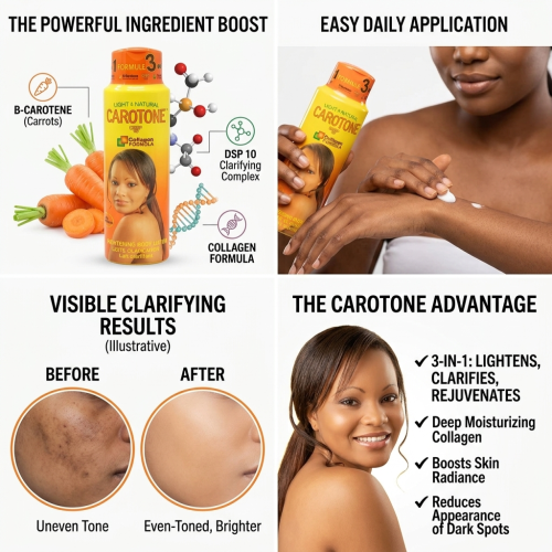Carotone Brightening Body Lotion 350ml