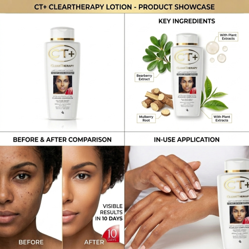 CT+ Clear Therapy Intense Lotion 500ml
