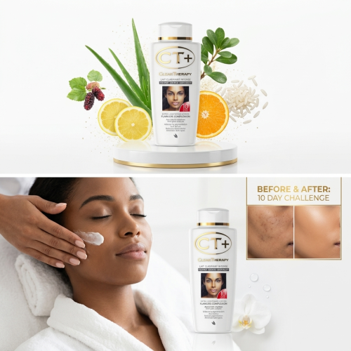 CT+ Clear Therapy Intense Lotion 500ml
