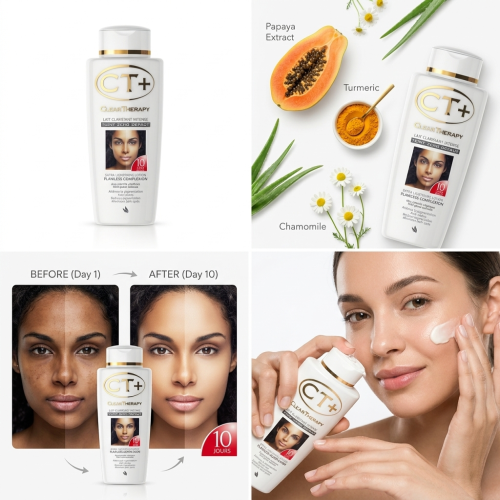 CT+ Clear Therapy Intense Lotion 250ml