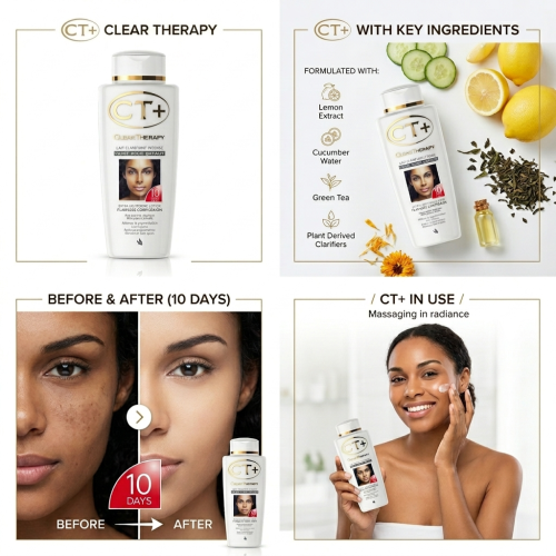 CT+ Clear Therapy Intense Lotion 250ml