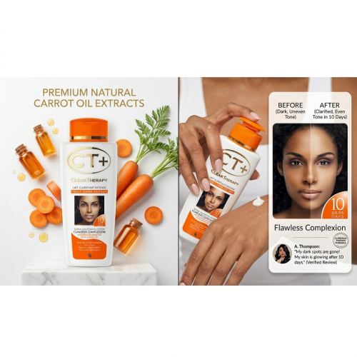 CT+ Clear Therapy Carotte Lotion 250ml