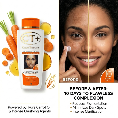 CT+ Clear Therapy Carotte Lotion 500ml