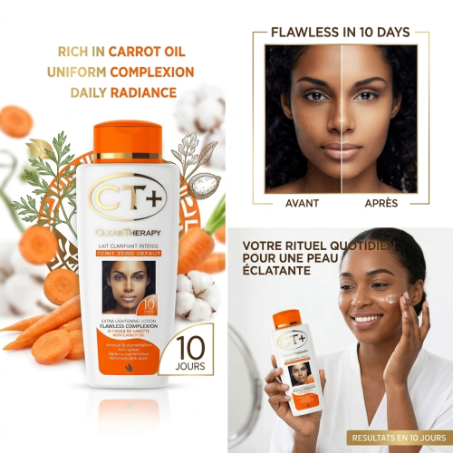 CT+ Clear Therapy Carotte Lotion 500ml