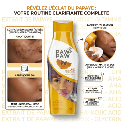 Paw Paw Clarifiant Lotion 500ml