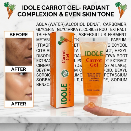 Idole Carrot Gel 30G
