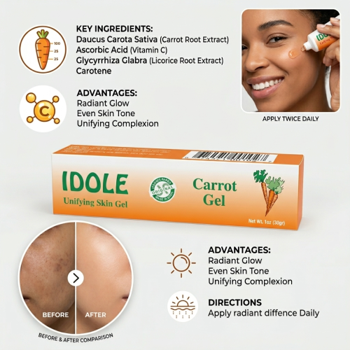 Idole Carrot Gel 30G