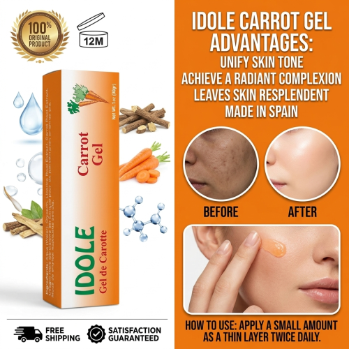 Idole Carrot Gel 30G