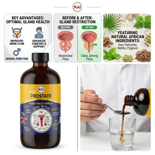 Kai Complete Prostate Gland Health Formula 16Oz