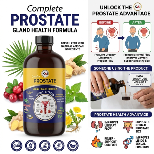 Kai Complete Prostate Gland Health Formula 16Oz