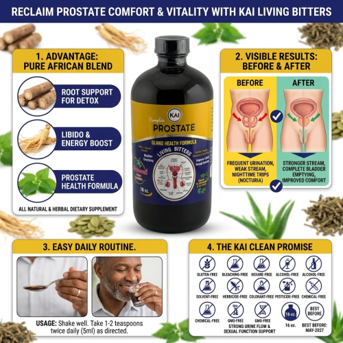 Kai Complete Prostate Gland Health Formula 16Oz